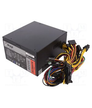 AK-U4-400 Power supply: computer; ATX; 400W; 3.3/5/12V; Ultimate oJUAi5deZhHua_YqzKzAWNEF3wgup_iD-Xk0ZMePebM