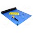 069-0010 Mat: table set; ESD; L: 1.2m; W: 600mm; Thk: 2mm; blue 5SNSSEuqGeB_WOCSLIeTbVe2o2kAYG4HZCwkkVHtRjk