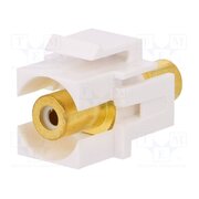 NK0022 Transition: coupler; socket; female x2; straight; gold-plated i7leRYIBfqUjSlc3ryYiFcGq6lBpr0OQUr3jc-5xgCs
