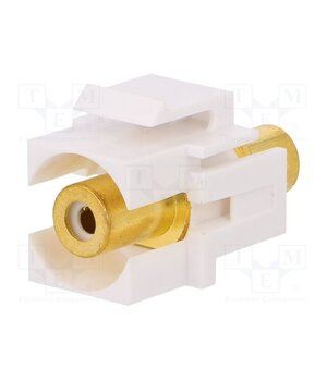 NK0022 Transition: coupler; socket; female x2; straight; gold-plated i7leRYIBfqUjSlc3ryYiFcGq6lBpr0OQUr3jc-5xgCs