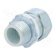 298.012.0 Straight terminal connector; Thread: inch,outside; IP67; Size: 18 qJTsFj6Fzl4sv94IP5TjcL_n8QXwFCXglJPSdWR06Ns