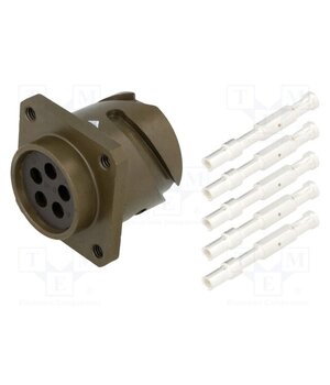 VG95234B1-18-11SN Connector: military; socket; female; PIN: 5; VG95234; 41A; crimped _q1_XoHwhcTHlWeQwCP6wwrrC0QvlaI2Sbo2K7nVkpQ
