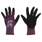 56-425/11 Protective gloves; Size: 11; MaxiDry® l4zz0xBIjuwB5Sy4Lnwt5t1xD-y3fAuP8piWxydsZVM