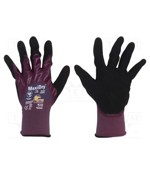 56-425/11 Protective gloves; Size: 11; MaxiDry® l4zz0xBIjuwB5Sy4Lnwt5t1xD-y3fAuP8piWxydsZVM