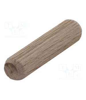 2909000 Assembly stud; wood (beech); Ø: 10mm; L: 40mm; 120pcs. -eSsNExQSz_azTkuztHCROEdk4hWaqTO9k5NllME1l0