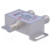 FC-2SPLIT Splitter; screw; 1000MHz; Input: F female; Output: F female x2 PY2H1DPiQahXMiWHoEUUtOcAYTrmQUzPyl0bnXPsusw