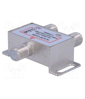 FC-2SPLIT Splitter; screw; 1000MHz; Input: F female; Output: F female x2 PY2H1DPiQahXMiWHoEUUtOcAYTrmQUzPyl0bnXPsusw