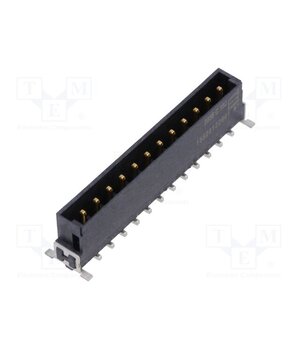 15520122601333 Connector: PCB to PCB; socket; male; PIN: 12; har-flex® Power; SMT 1dPIhQWyYXwewqzfF2BeVuAeU9RkCAel0NM8nwVvYY8