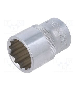 T4690M 20 Socket: 12-angles; socket spanner; 20mm; 1/2"; Plating: chromium Duk4PByq8ryNBErbqaHPY8C1-tgcPqo5M0R011cjVio