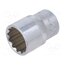 T4690M 20 Socket: 12-angles; socket spanner; 20mm; 1/2"; Plating: chromium Duk4PByq8ryNBErbqaHPY8C1-tgcPqo5M0R011cjVio