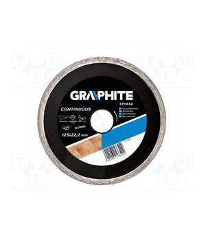 57H642 Cutting diamond wheel; Ø: 125mm; Disc thick: 2.2mm; 22.2mm 2iiJNZ1oyxbq4OlMFStZoFWOsi-2Q6DT4QfsHXlBhnM