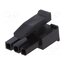 1445022-3 Connector: wire-wire; plug; female; PIN: 3; Micro MATE-N-LOK; 250V hvnCJbH6y0Nqv1g370e0K8nz7dj2o01SNLCCmztNlAU