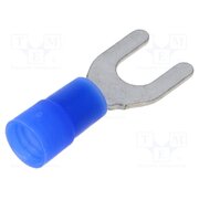 KNE_5-2,5/100 Tip: fork; M5; 1.5÷2.5mm2; crimped; for cable; insulated; tinned WIjrba_4F5S-2SjaGXwQYTVsno3UihROnuaJdPSLDxI