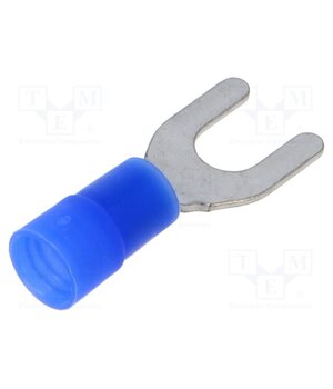 KNE_5-2,5/100 Tip: fork; M5; 1.5÷2.5mm2; crimped; for cable; insulated; tinned WIjrba_4F5S-2SjaGXwQYTVsno3UihROnuaJdPSLDxI
