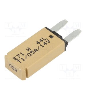 E71-05H-4-01 Fuse: resettable; automotive; 5A; 14VDC kYCy53z92qwqLmsZjjpM4Ssbs16j0CTKwFpT-J-oyyA
