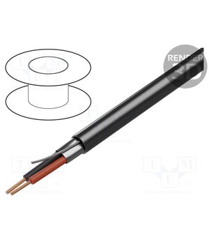 5200FE.00305 Wire; 2x16AWG; shielded,Al-PET foil; PVC; chrome; 300V; 305m MU_gRLXtcI2dQ9cgPS2V-PaKiq2_ESAKzqtERmlh6UQ