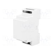 KM-74 GY Enclosure: for DIN rail mounting; Y: 88mm; X: 35mm; Z: 59mm; ABS nMuLTJ47wBmGhS6wGD98Z3Tb0te8RIMaDF9FH1Z-7tg