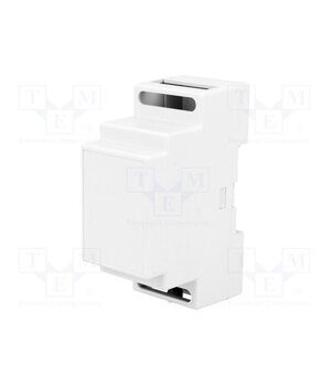 KM-74 GY Enclosure: for DIN rail mounting; Y: 88mm; X: 35mm; Z: 59mm; ABS nMuLTJ47wBmGhS6wGD98Z3Tb0te8RIMaDF9FH1Z-7tg