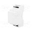 KM-74 GY Enclosure: for DIN rail mounting; Y: 88mm; X: 35mm; Z: 59mm; ABS nMuLTJ47wBmGhS6wGD98Z3Tb0te8RIMaDF9FH1Z-7tg