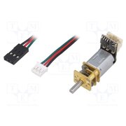 DFR0399 Motor: DC; with gearbox,with driver; 3.5÷8VDC; Shaft: D spring qkF-PpbJ0j-BkSwxKQr_4_CuIkR_i9rqdtRAfKG29QI