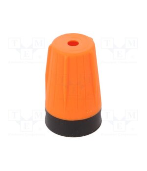 BST-BNC-3 Cable holder; orange; rearTWIST bX_zabAujClKoRR_ie0Dk-QMRzBOIvMFmBhAYrSPZ8Q