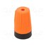 BST-BNC-3 Cable holder; orange; rearTWIST bX_zabAujClKoRR_ie0Dk-QMRzBOIvMFmBhAYrSPZ8Q