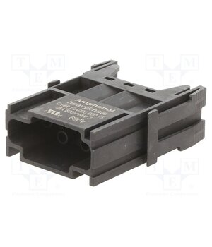 C14610A00660015 Connector: HDC; module; male; 500V; PIN: 6; w/o contacts; 2.5mm cl2fgSH2UaJl7n2yk601B4e-ZyQvduMnVJSJpCj4K9I