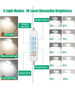 LED palielināmais stikls, ø100 mm, ar statīvu IIPS100+3.jpg