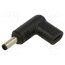 AK-ND-C10 Adapter; USB C socket,DC 4,5/3,0 plug; black; angular; 100W; 5A Oq6OjGmu9OuPLvicPnY3WsNXG-xhr7mBpMm_dKLsTTQ