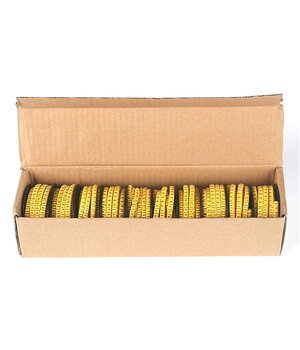 KABEĻU MARKERI Nr. 0...9, vadu diametrs līdz ø3,2 mm, ~250 gab.

 CLZ01_XX+3.jpg