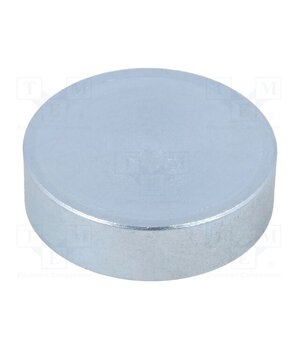 GN 50.1-ND-25 Magnet: permanent; neodymium; 200N; Ø: 25mm; H: 7mm; steel g4pRL09UR3R4nTutjs5FtdPXJh9LSfvQBaJ-ZALfWlc