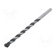 0073701200100 Drill bit; for concrete; Ø: 12mm; Ø: 15/32"; L: 200mm; metal; blister AsXsJEoxVNdCmv7zbHLkaJLXXv8FxuhaYCkLp7C1asA