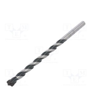 0073701200100 Drill bit; for concrete; Ø: 12mm; Ø: 15/32"; L: 200mm; metal; blister AsXsJEoxVNdCmv7zbHLkaJLXXv8FxuhaYCkLp7C1asA