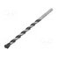 0073701200100 Drill bit; for concrete; Ø: 12mm; Ø: 15/32"; L: 200mm; metal; blister AsXsJEoxVNdCmv7zbHLkaJLXXv8FxuhaYCkLp7C1asA