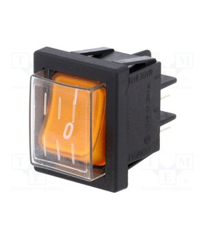 4010I3500MF ROCKER; SPST; Pos: 2; ON-OFF; 16A/250VAC; 40; Leads: connectors iZ4pJmRdZK6ectvfC5YYIewqjrVinYdLv535rf7AHWA