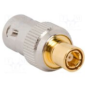 242185 Adapter; BNC female,SMB male; Insulation: PTFE; 50Ω; brass; 4GHz kXRAsVlldVFZY8CLRs_3-C7Y7S7UdKbB0DjvlCZ7GBQ