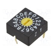 DRS 3016 Encoding switch; Pos: 16; PCB,THT; 100mΩ; DC load @R: 0.03A/15VDC l1VusJYk-9L3WBUDa1Z-_lPSAU0l8OlnaOE23TIIpWo