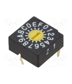 DRS 3016 Encoding switch; Pos: 16; PCB,THT; 100mΩ; DC load @R: 0.03A/15VDC l1VusJYk-9L3WBUDa1Z-_lPSAU0l8OlnaOE23TIIpWo