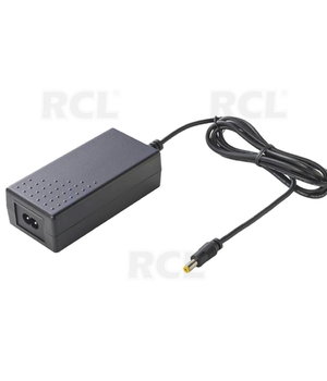 230 V maiņstrāvas barošanas avots => 15 V līdzstrāva, 4,33 A, 65 W līdzstrāva, 2,1 x 5,5 x 11-S

 AMS1540_E.jpg