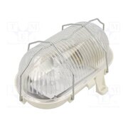 D.3152P Lamp: lighting fixture; OVAL100; polycarbonate; E27; IP44; oval D_ZdCNEcFA1Acw49Q8W_dQ-d9SPKD-1vQkoFMTAQg0U
