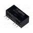 AM10GH-4805DEZ Converter: DC/DC; 10W; Uin: 18÷75VDC; Uout: -5VDC; Uout2: 5VDC; SIP8 71fxGPRYlDWkgojGxBL5tIaFFOW-WorPO30oFI7WVQM