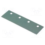 WS 4 220 Heat transfer pad: silicone; 4 x TO220; 0.4K/W; L: 60mm; W: 18mm gtVuJtisVp_OcngTBBduyrUHqrEZPghwSgUtdl_jqVE