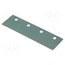 WS 4 220 Heat transfer pad: silicone; 4 x TO220; 0.4K/W; L: 60mm; W: 18mm gtVuJtisVp_OcngTBBduyrUHqrEZPghwSgUtdl_jqVE