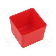 KBS55-3020 Container: cuvette; red; 55x55mm; 7pcs; KBS55; UNITE BOX xK__1pcOIPXQPHigo8qqmcLk6h51SmK1834aQYtLmGA