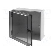 CAB PC 303018 T3B Enclosure: wall mounting; X: 300mm; Y: 300mm; Z: 180mm; CAB; grey ARoMiD7uwQM6wakBNuRInoD9bTsmQnmDQFn1YJEHI0I