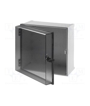 CAB PC 303018 T3B Enclosure: wall mounting; X: 300mm; Y: 300mm; Z: 180mm; CAB; grey ARoMiD7uwQM6wakBNuRInoD9bTsmQnmDQFn1YJEHI0I