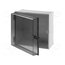 CAB PC 303018 T3B Enclosure: wall mounting; X: 300mm; Y: 300mm; Z: 180mm; CAB; grey ARoMiD7uwQM6wakBNuRInoD9bTsmQnmDQFn1YJEHI0I