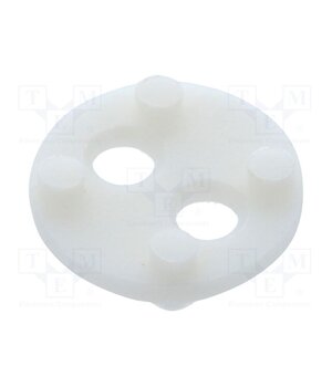 450-070 Spacer sleeve; LED; Øout: 6.4mm; ØLED: 3mm,5mm; L: 1.8mm; white -V_k9OqVBibrWEWz-tkdg5reT7M0CSSoEFO5GXGMaR8