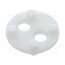 450-070 Spacer sleeve; LED; Øout: 6.4mm; ØLED: 3mm,5mm; L: 1.8mm; white -V_k9OqVBibrWEWz-tkdg5reT7M0CSSoEFO5GXGMaR8