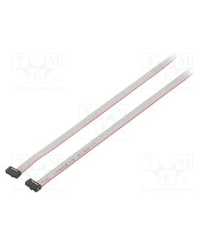 FFSD-05-D-40.00-01-N-R Ribbon cable with IDC connectors; IDC,both sides; 1016mm; 40" 17ZVvAgFrB9eaS6zt1sJZP9p7tdqXxTvsUXbYE2Gu64